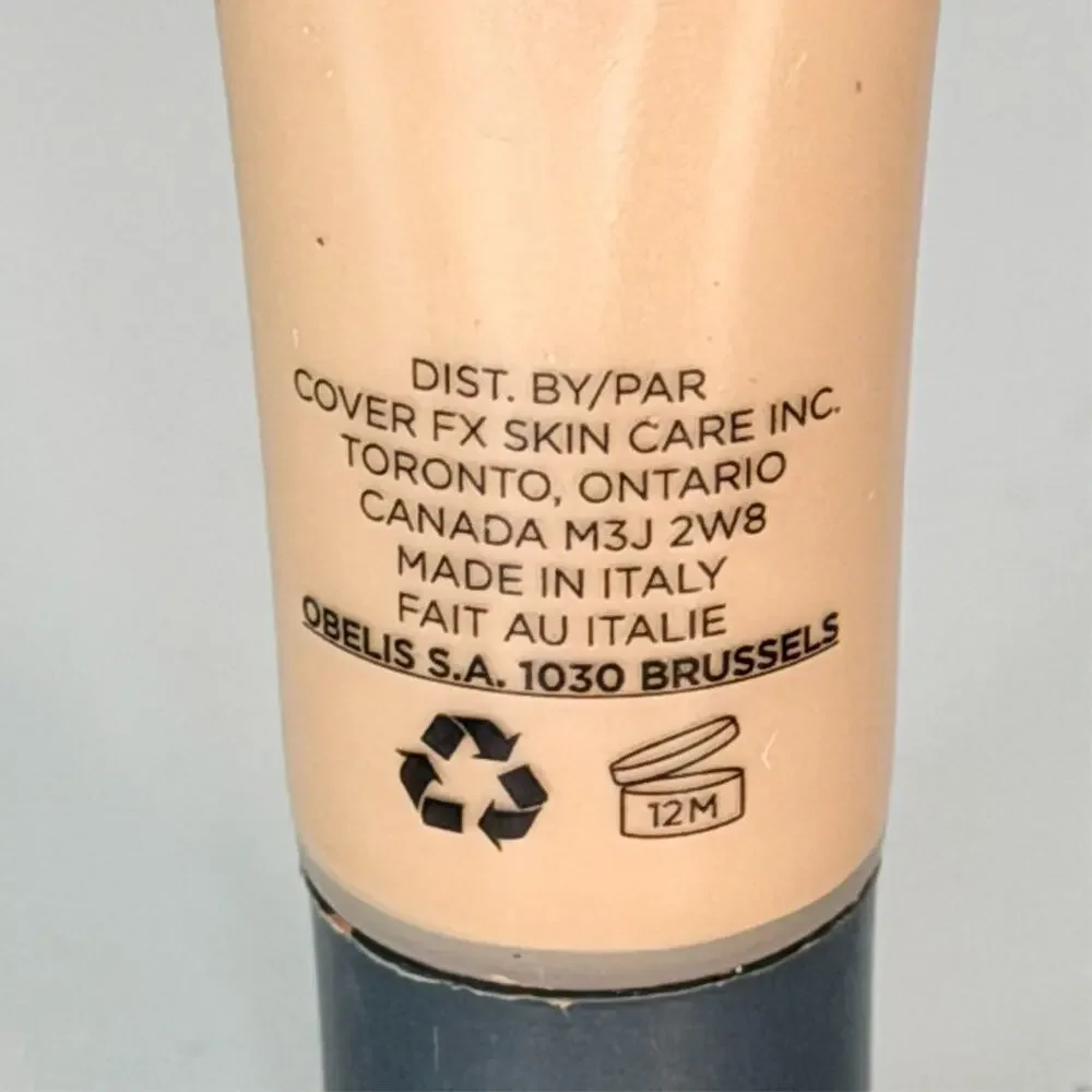 Cover FX Power Play Foundation N60 Full-coverage Travel .16 fl oz 5 ml New